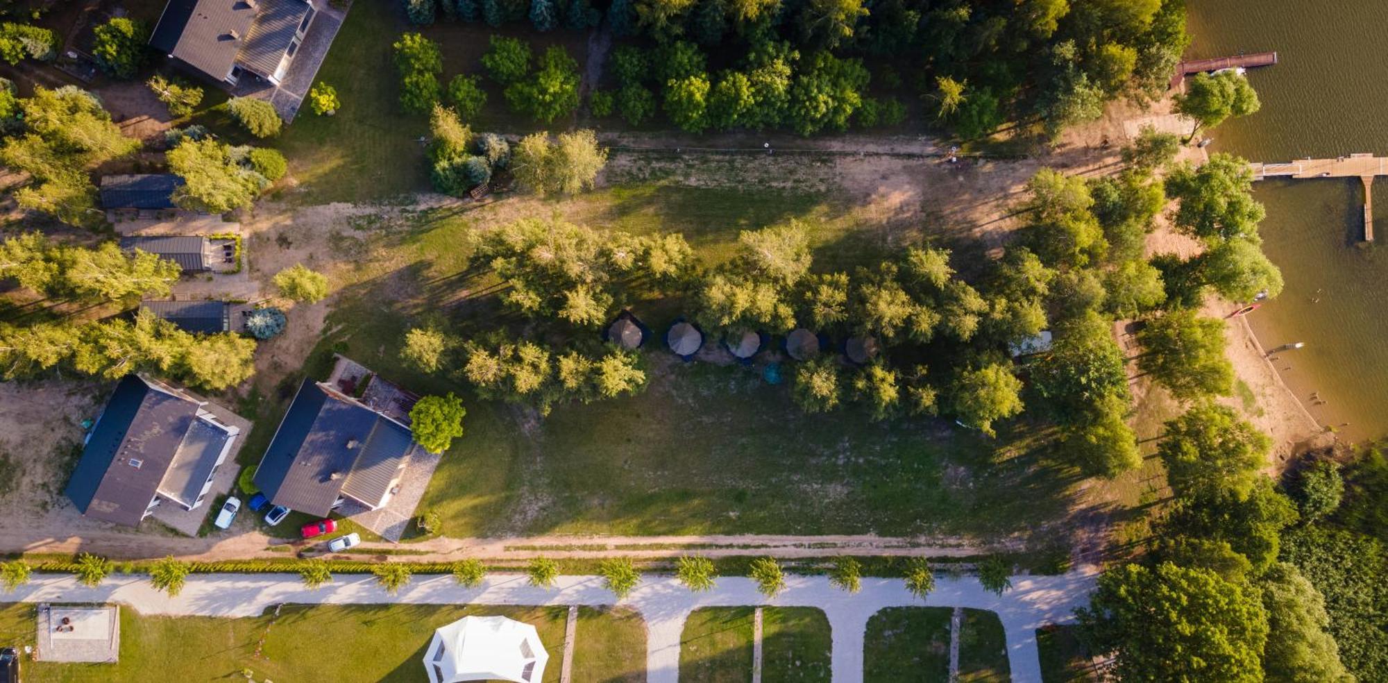 Hotel Beztroska Zatoka - Osrodek Wypoczynkowy Polajewo Exterior foto